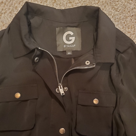 G by Guess Medium Black Jacket - Picture 2 of 5
